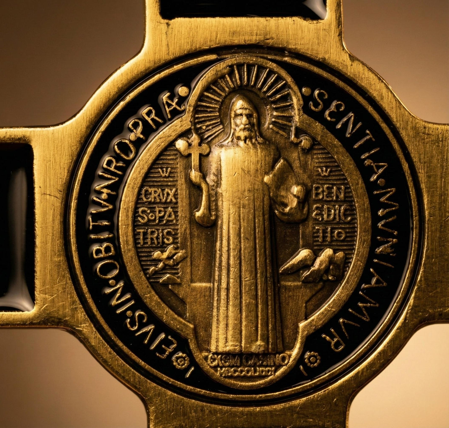 The "Victory" Wooden Wall Cross (19.5 cm)| An Heirloom for the Domestic Sanctuary