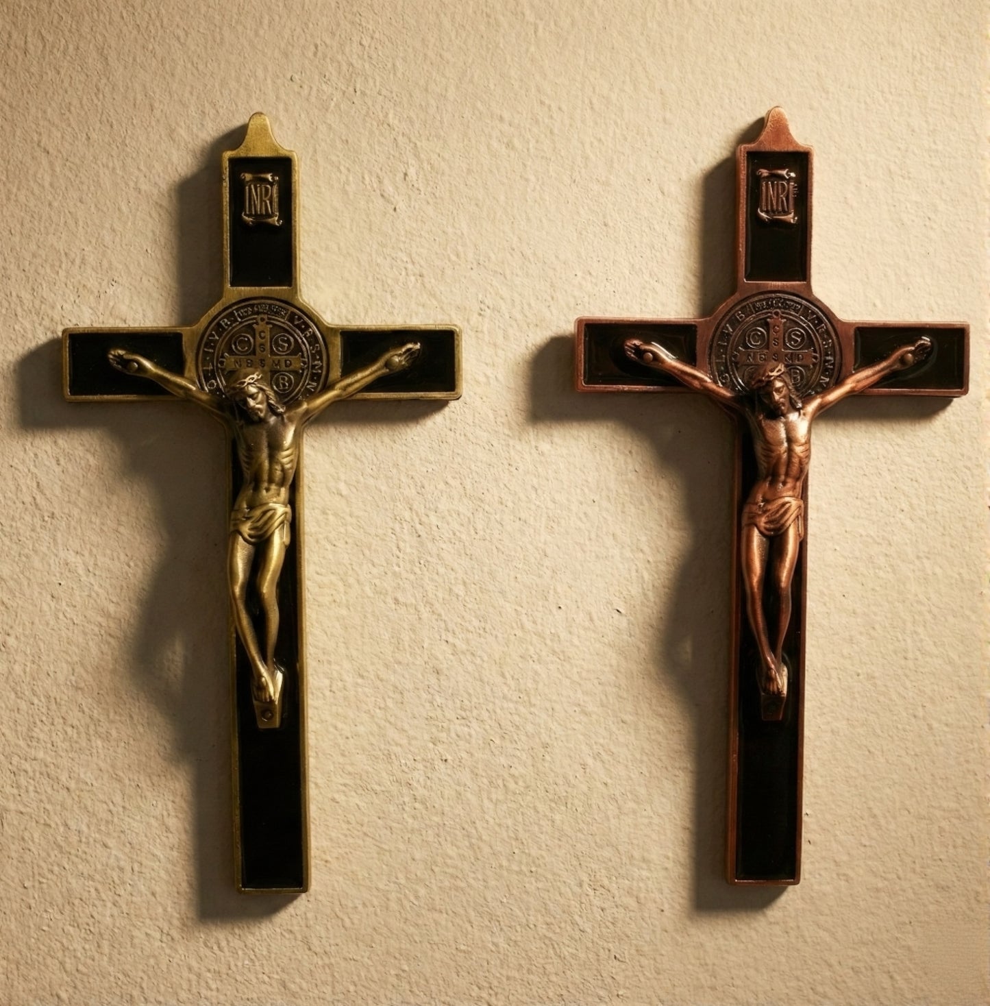 The "Victory" Wooden Wall Cross (19.5 cm)| An Heirloom for the Domestic Sanctuary
