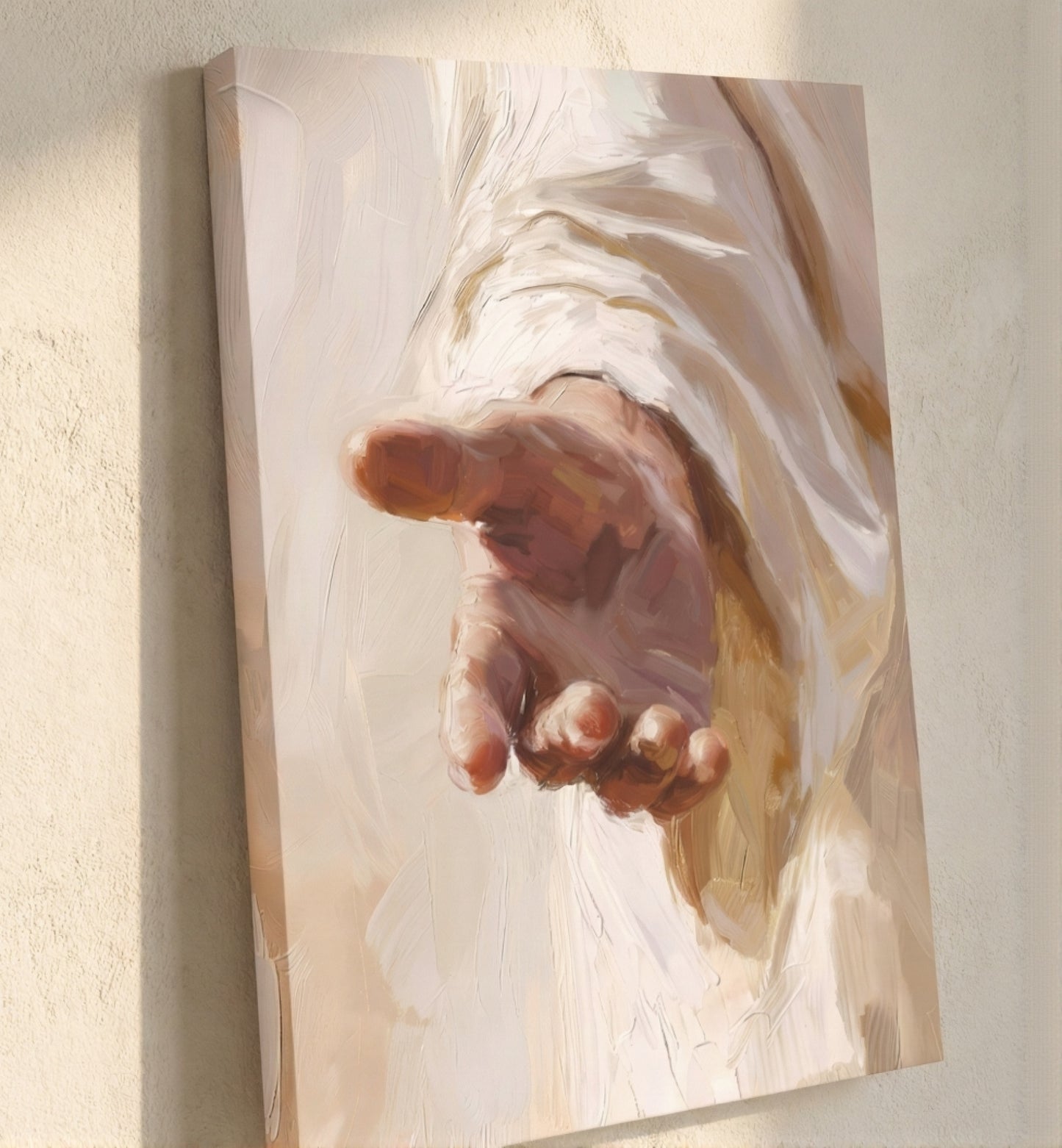 The "Beloved Son" Canvas Wall Art | The Baptism of the Lord (24" x 36")