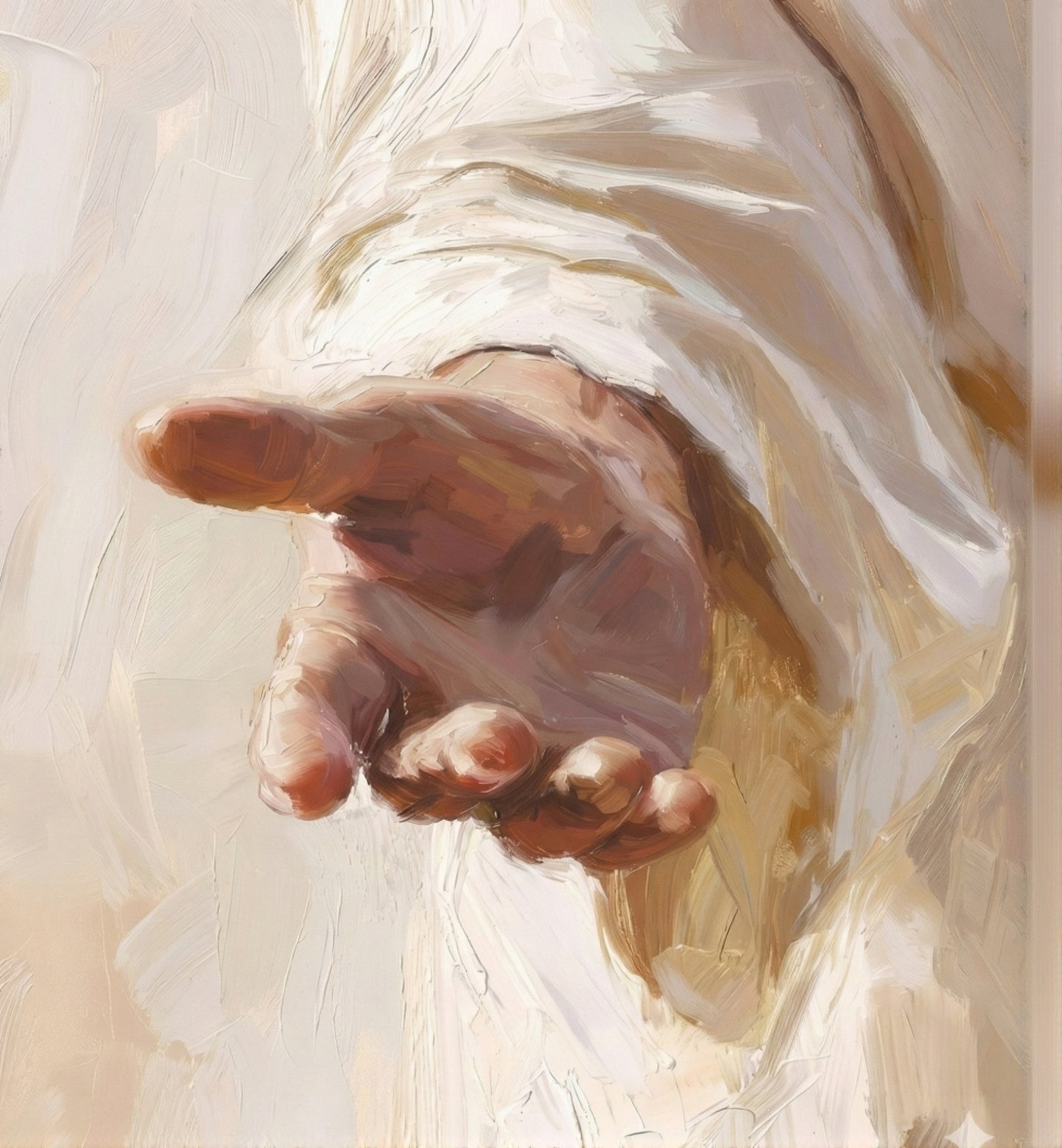 The "Beloved Son" Canvas Wall Art | The Baptism of the Lord (24" x 36")